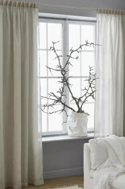 Himla Gardin Dalsland Naturmelerad Outlet