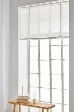 Himla Hørgardiner>Gardin fra det 18. århundrede Dalsland Vit