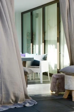 Himla Hørgardiner|Gardinlængder Med Løbegang>Gardin Sunshine Askgrå