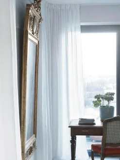 Himla Gardin Sunshine Askgrå Clearance