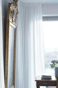 Himla Hørgardiner|Gardinlængder Med Løbegang>Gardin Sunshine Vit