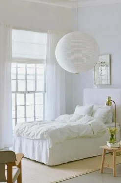 Himla Foldegardiner>Liftgardin Miramar Hvid