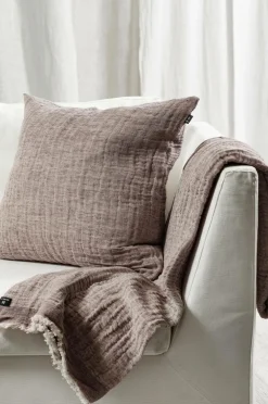 Himla Tæpper & Plaider>Plaid Emylin Prune