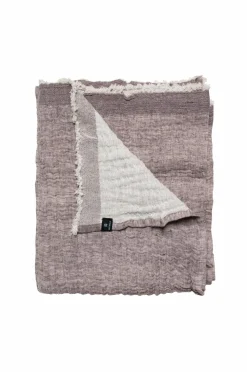 Himla Tæpper & Plaider>Plaid Emylin Prune