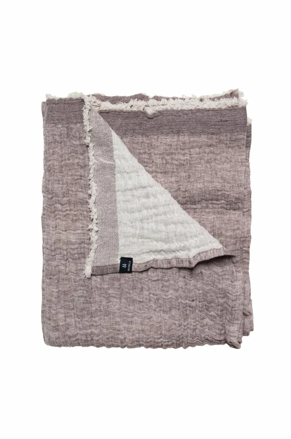 Himla Tæpper & Plaider>Plaid Emylin Prune