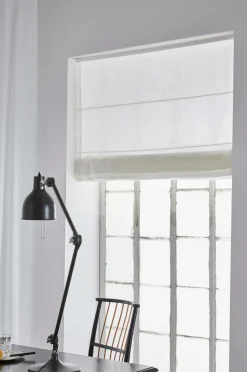 Himla Roman Blind Sunday White Discount