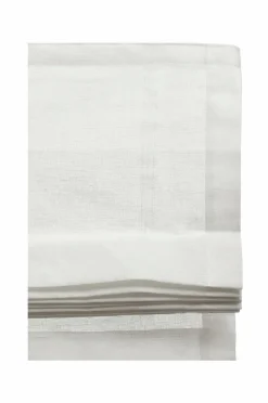 Himla Hørgardiner>Romersk gardin Ebba Vit