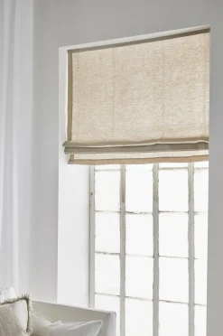 Himla Romersk gardin Ebba Natur Outlet