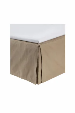 Himla Sengekapper>Sengenederdel Weeknight 52 cm Beige