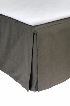 Himla Sengenederdel Weeknight 42 cm Mellangrå New