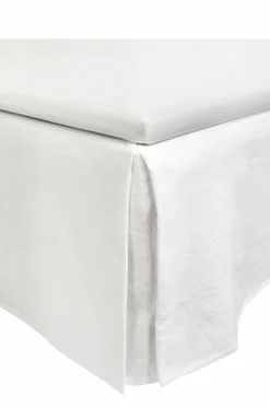 Himla Sengekapper>Sengenederdel Weeknight 42 cm Vit