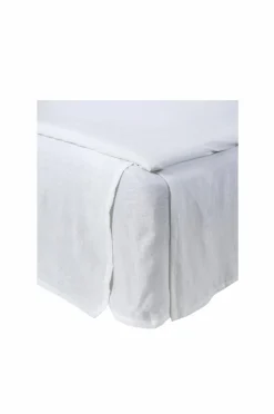 Himla Sengekapper>Sengenederdel Miramar Vit