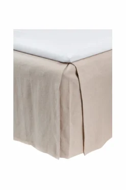 Himla Sengekapper>Sengenederdel Miramar Greige