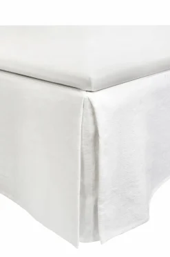 Himla Sengenederdel Weeknight 52 cm Vit Clearance