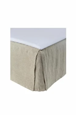 Himla Sengekapper>Sengenederdel Miramar Naturmeleret