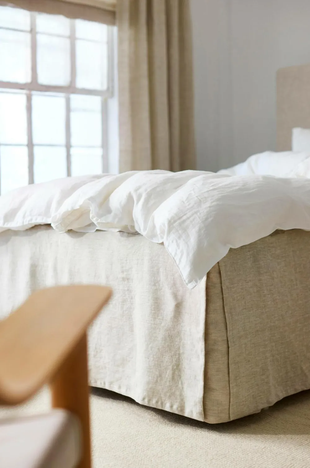 Himla Sengenederdel Miramar Naturmeleret Outlet