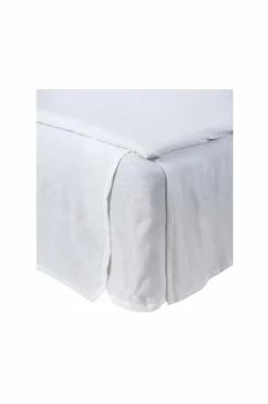Himla Sengekapper>Sengenederdel Miramar Vit