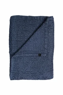 Himla Sengetæppe Dani Indigo Hot