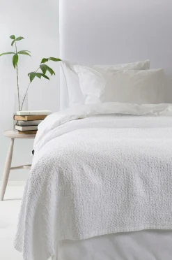 Himla Sengetæpper>Sengetæppe Dani White