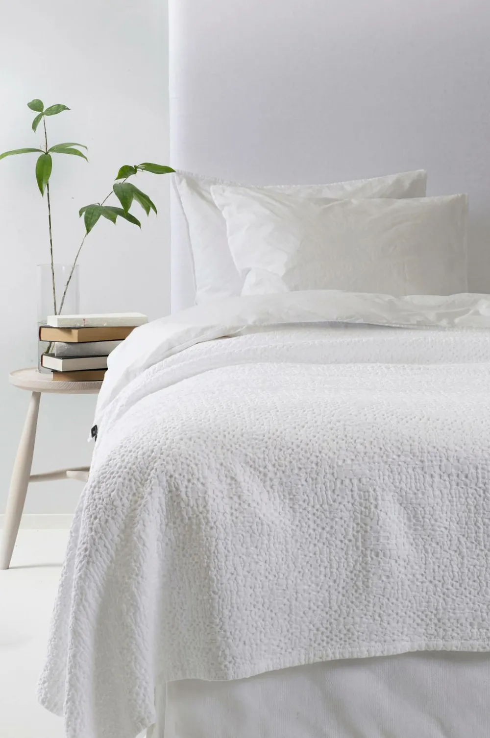Himla Sengetæpper>Sengetæppe Dani White