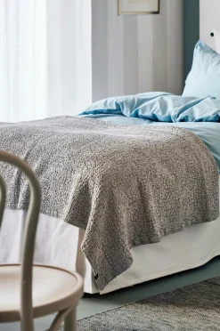 Himla Sengetæppe Dani Ljusgrå Online