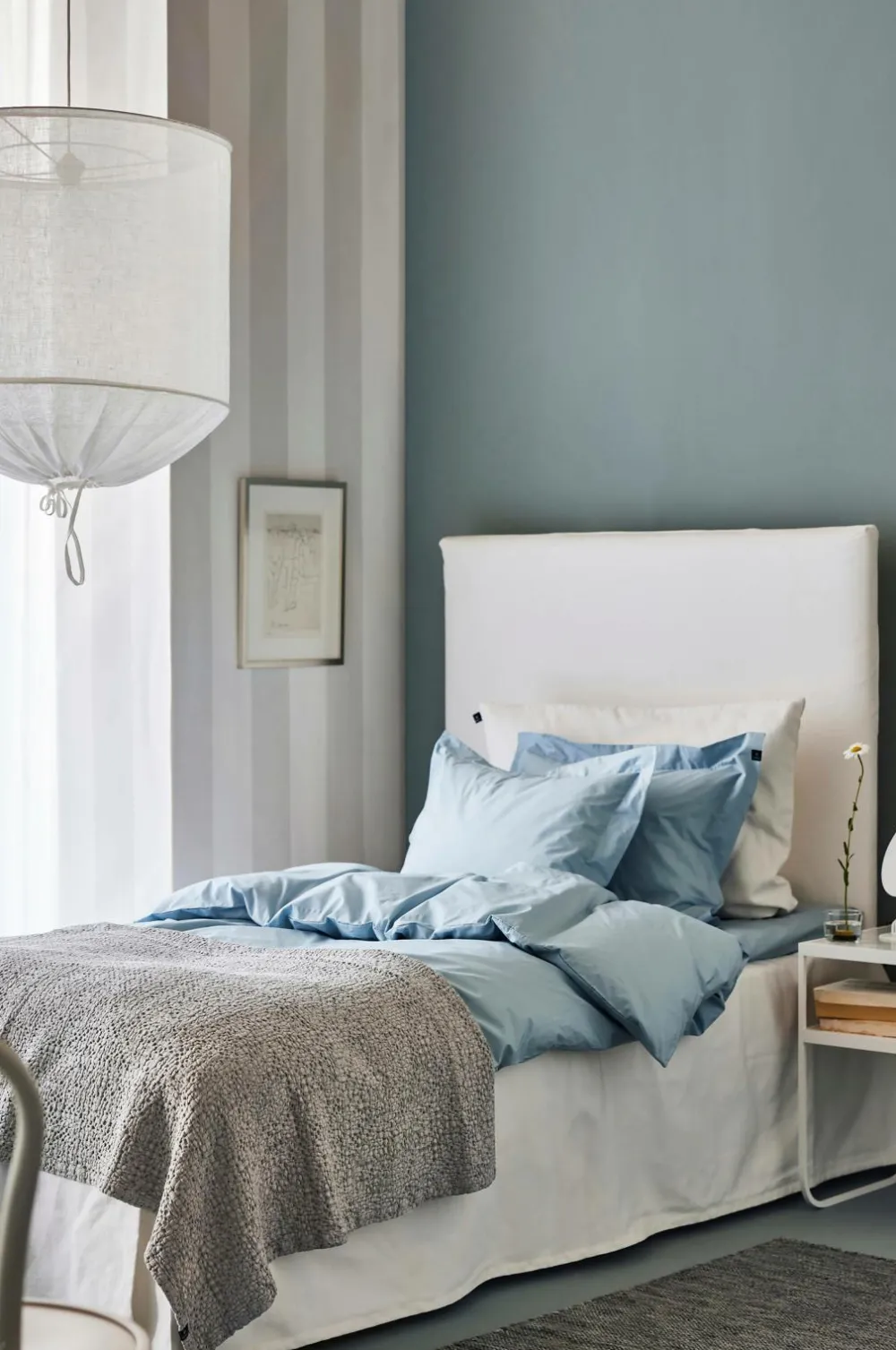 Himla Sengetæppe Dani Ljusgrå Online