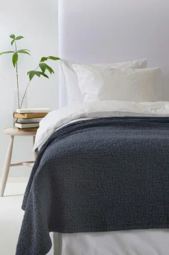 Himla Sengetæppe Dani Indigo Hot