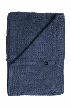 Himla Sengetæppe Dani Indigo Hot