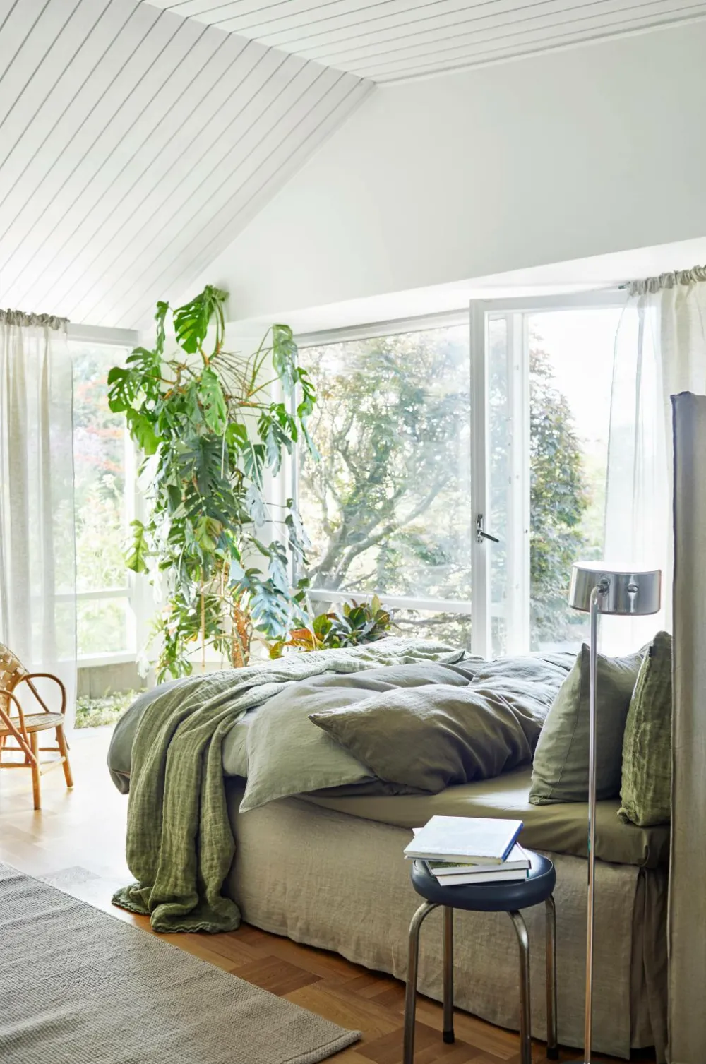 Himla Sengetæppe Hannelin Olivgrønne Sale