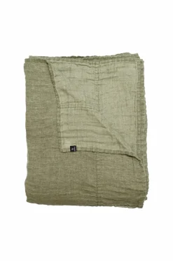 Himla Sengetæppe Hannelin Olivgrønne Sale