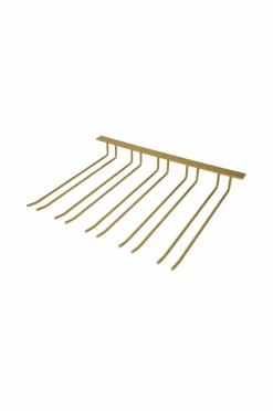 Hippie de Luxe Køkkenopbevaring>Glasshanger 20 glas loft Guld