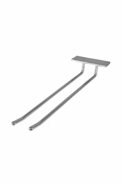 Hippie de Luxe Køkkenopbevaring>Glasshanger 3 glas loft Sølvfarvet