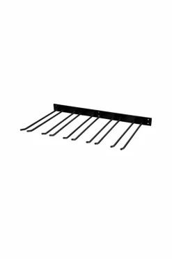 Hippie de Luxe Køkkenopbevaring>Glasshanger 15 glas væg Sort