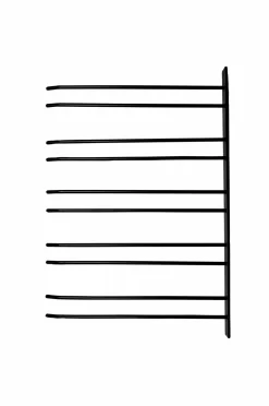 Hippie de Luxe Køkkenopbevaring>Glasshanger 15 glas væg Sort