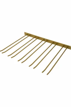 Hippie de Luxe Køkkenopbevaring>Glasshanger 20 glas væg Guldfarvet