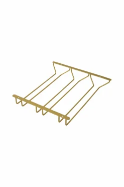 Hippie de Luxe Køkkenopbevaring>Glasshanger 3 rækker Guld