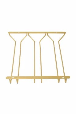 Hippie de Luxe Køkkenopbevaring>Glasshanger 3 rækker Guld