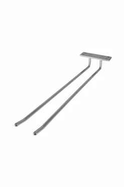 Hippie de Luxe Køkkenopbevaring>Glasshanger 4 glas loft Sølvfarvet