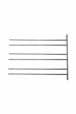 Hippie de Luxe Køkkenopbevaring>Glasshanger 12 glas væg Sølvfarvet