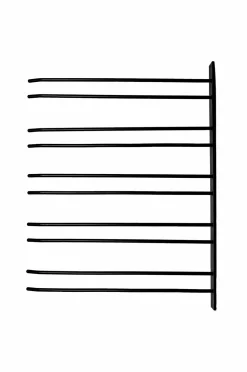 Hippie de Luxe Glasshanger 20 glas væg Sort