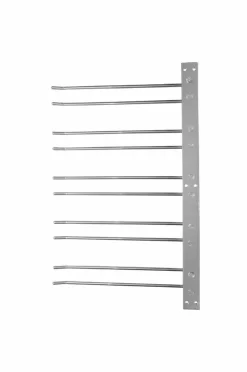 Hippie de Luxe Glasshanger 15 glas loft Sølvfarvet Clearance