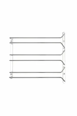 Hippie de Luxe Glasshanger 3 rækker Sølvfarvet Discount