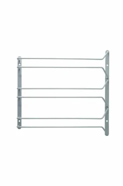 Hippie de Luxe Glasshanger 3 rækker Sølvfarvet Discount