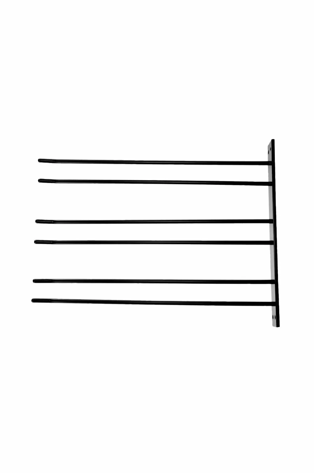 Hippie de Luxe Glasshanger 12 glasses wall Sort