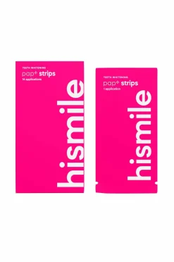 Hismile Tandpleje>PAP+ Whitening Strips 14 stk No color
