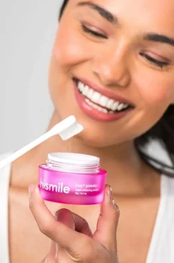 Hismile PAP+ Whitening Powder 12 g No color New
