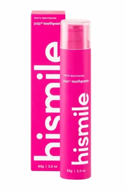 Hismile PAP+ Whitening Toothpaste 63 g No color New