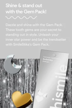 Hismile Tandpleje>SmileStika Pack 20 stk. Mixed Gem