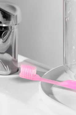 Hismile Tandpleje>Tandbørste Pink