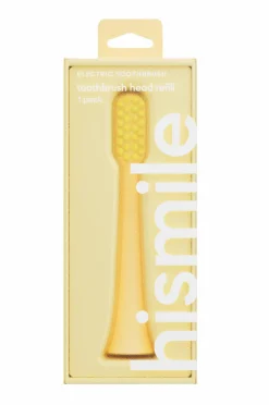 Hismile Toothbrush Head Refill 1 P Yellow Online